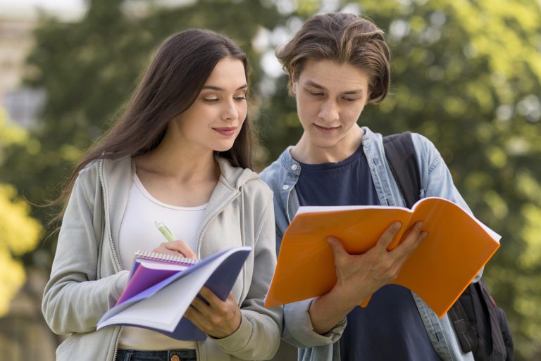 teenagers-discussing-project-campus