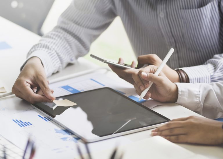 Grey Business FInances Agency Facebook Post